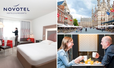 Nuit(s) pour 2 + petit-déjeuner + dîner en 3 services et plus au Novotel Leuven Centrum
