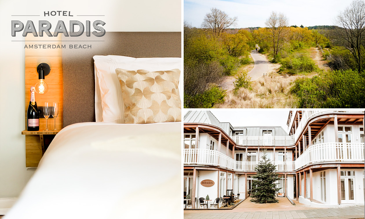 Nuit pour 2 à Zandvoort + petit-déjeuner + check-out tardif + évtl. fondue au fromage