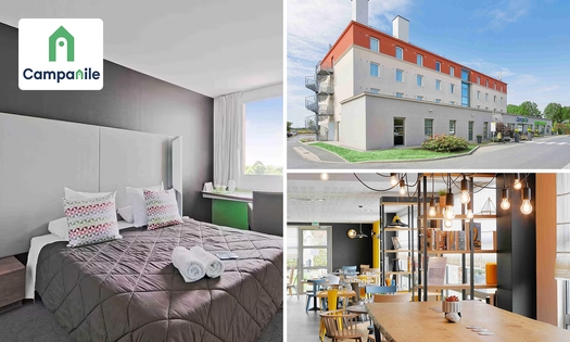 Übernachtung für 2 + 1 Stunde Wellnesszugang + Early Check-in in der Region Île-de-France