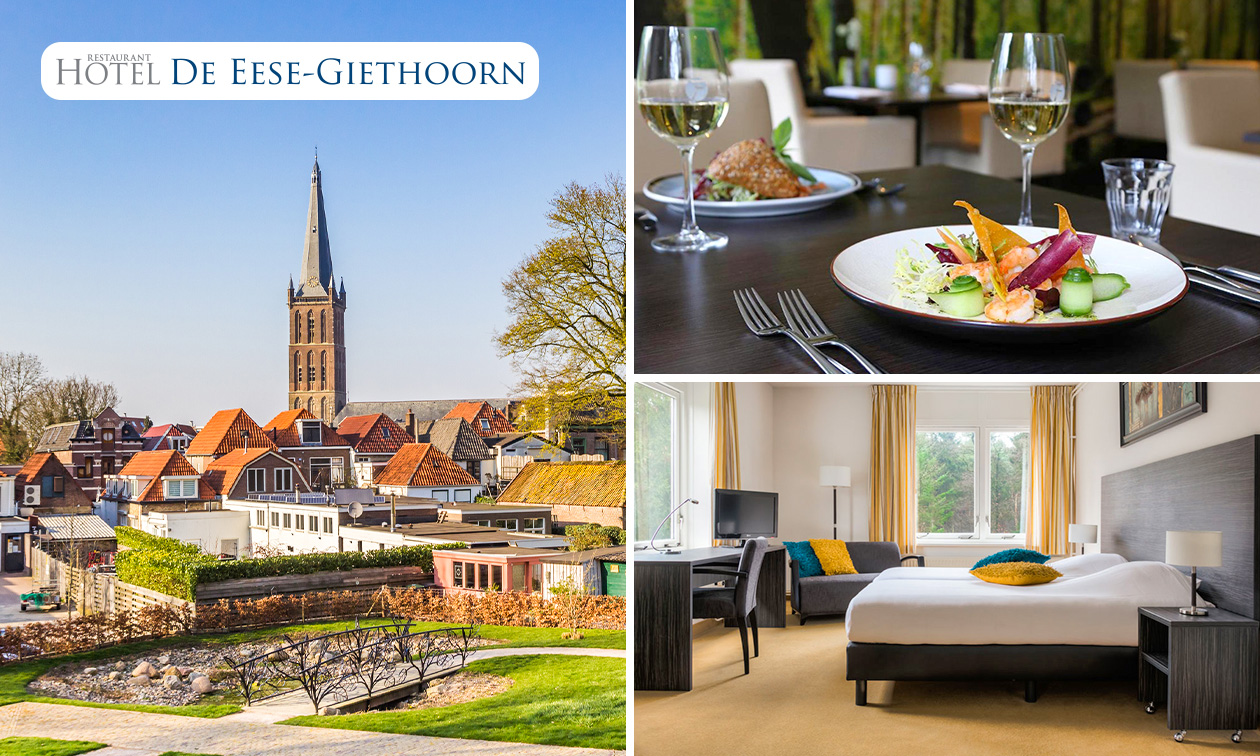 Nuit(s) pour 2 + petit-déjeuner + plat principal du menu Fletcher au choix