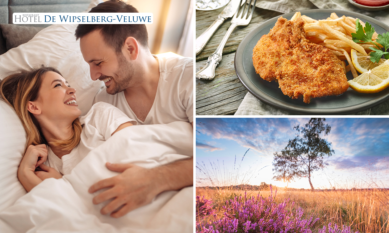 Nuit(s) pour 2 + petit-déjeuner + plat principal du Menu Fletcher's au choix dans la Veluwe