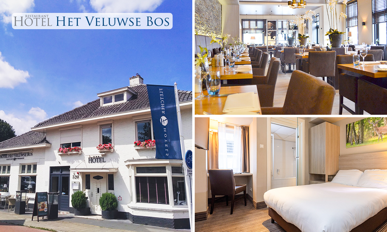 Nuit(s) pour 2 + petit-déjeuner + dîner en 2 services du menu Fletcher au choix