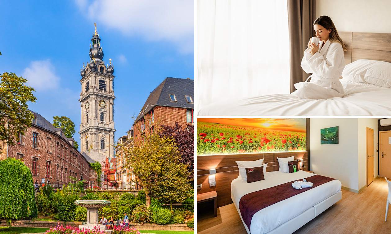 Nuit pour 2 + petit-déjeuner + verre de bienvenue à l'Hôtel-Restaurant Horizon Ath-Lessines