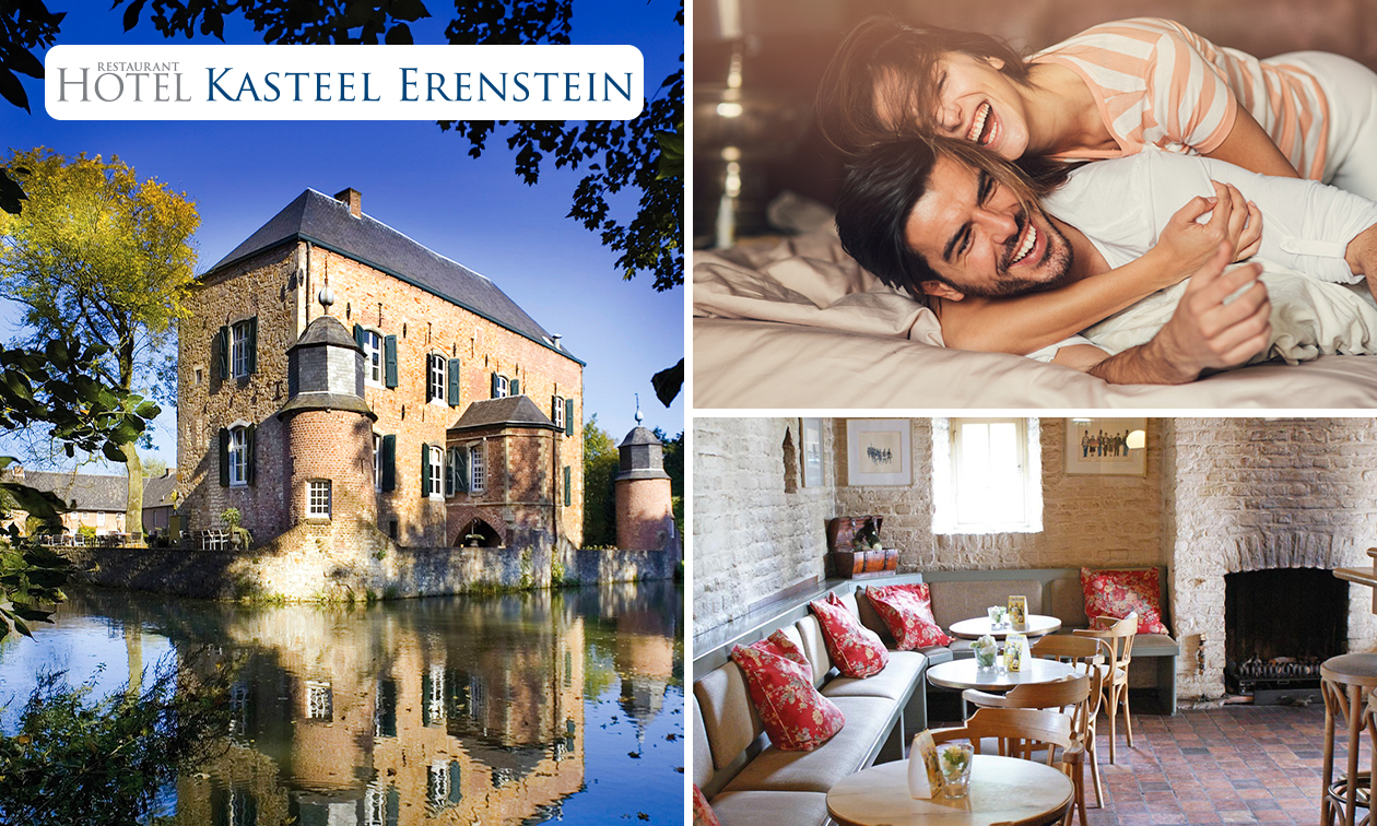 Nuit(s) pour 2 + petit-déjeuner + plat principal dans le Limbourg du Sud