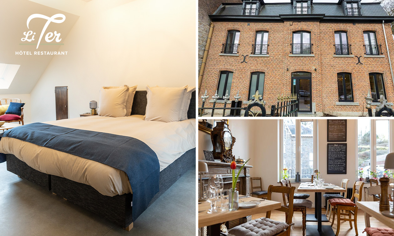 Nuit pour 2 en suite + petit-déjeuner +check-in anticipé au coeur de Marche-en-Famenne