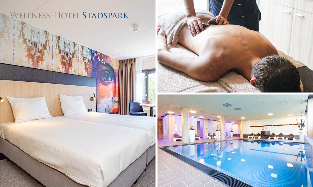 Nuit(s) pour 2 + petit-déjeuner + plat principal + 1x entrée wellness au Fletcher