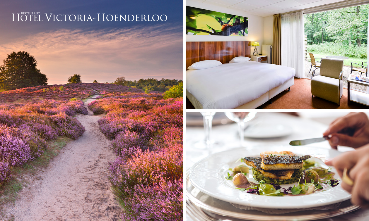 Nuit(s) pour 2  + petit-déjeuner + dîner en 2 services du menu Fletcher au choix