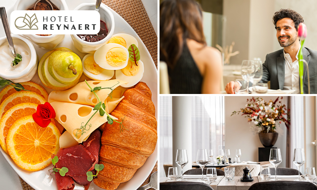 Luxe ontbijtbuffet + glas cava