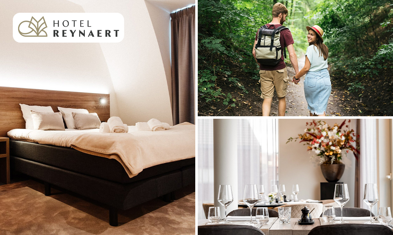 Nuit pour 2 + petit-déjeuner ou check-out tardif à la frontière belgo-néerlandaise