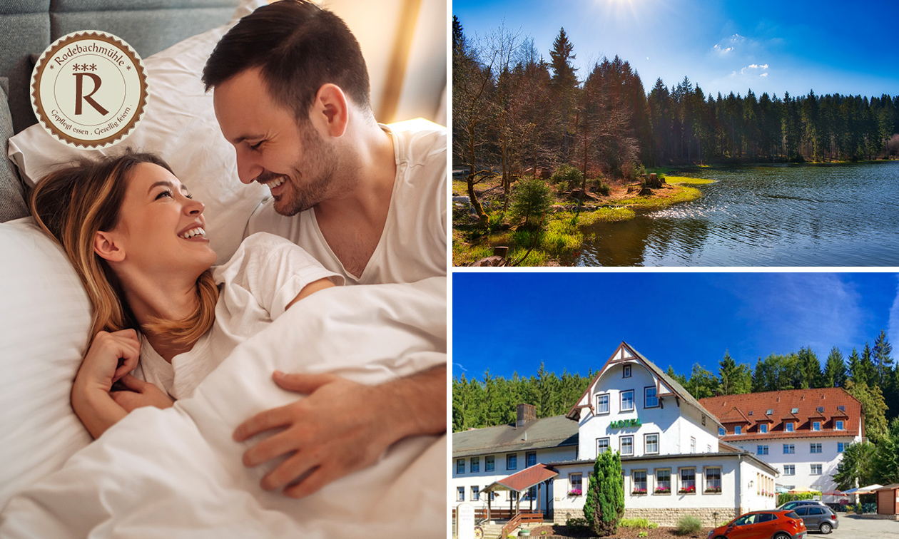 2, 3, 5 ou 7 nuits + demi-pension à Thüringen, Allemagne