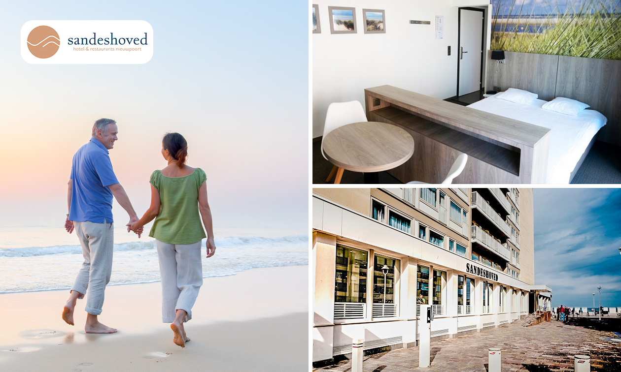 Nuit(s) à la mer pour 2 + petit-déjeuner + évtl. dîner