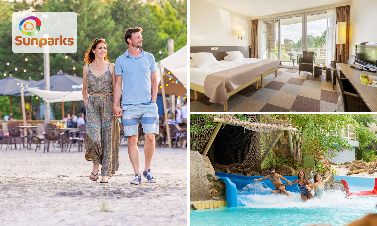 Nuit(s) pour 2 + petit-déjeuner à l'hôtel Sunparks Kempense Meren