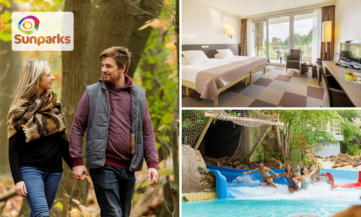 Nuit(s) pour 2 + petit-déjeuner à l'hôtel Sunparks Kempense Meren