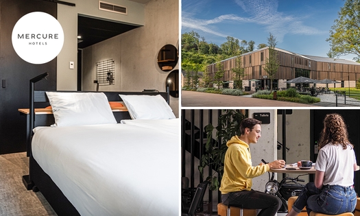 Nuit(s) pour 2 + petit-déjeuner à l'Hotel Valkenburg by Mercure