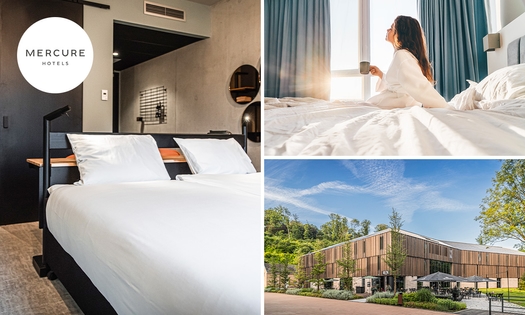 Nuit(s) (romantiques) pour 2 + petit-déjeuner à l'Hotel Valkenburg by Mercure