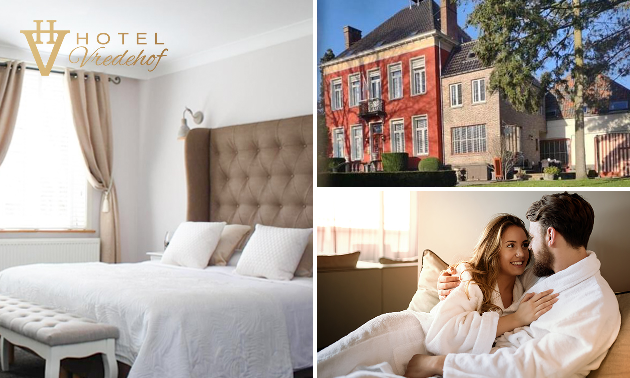Nuit de luxe pour 2 + petit-déjeuner près de Bruges