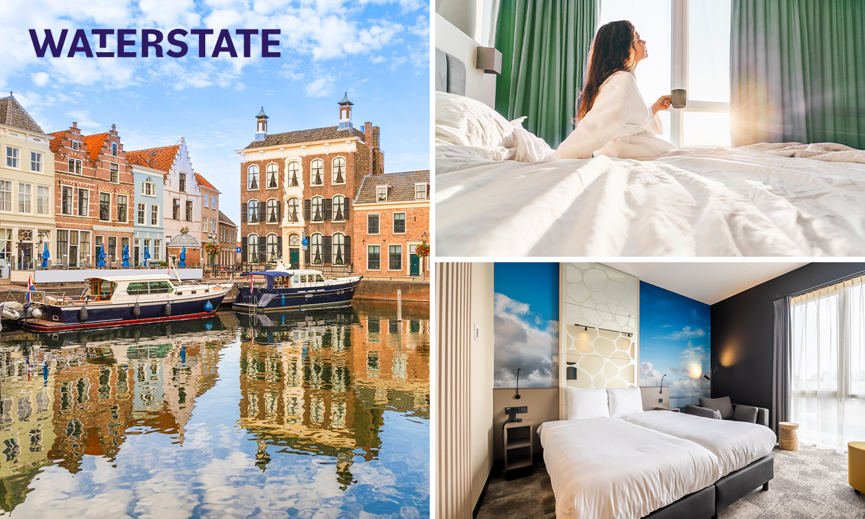 2, 3 ou 4 nuits pour 2 en chambre comfort ou luxe + petit-déjeuner + évtl. wellness à Goes