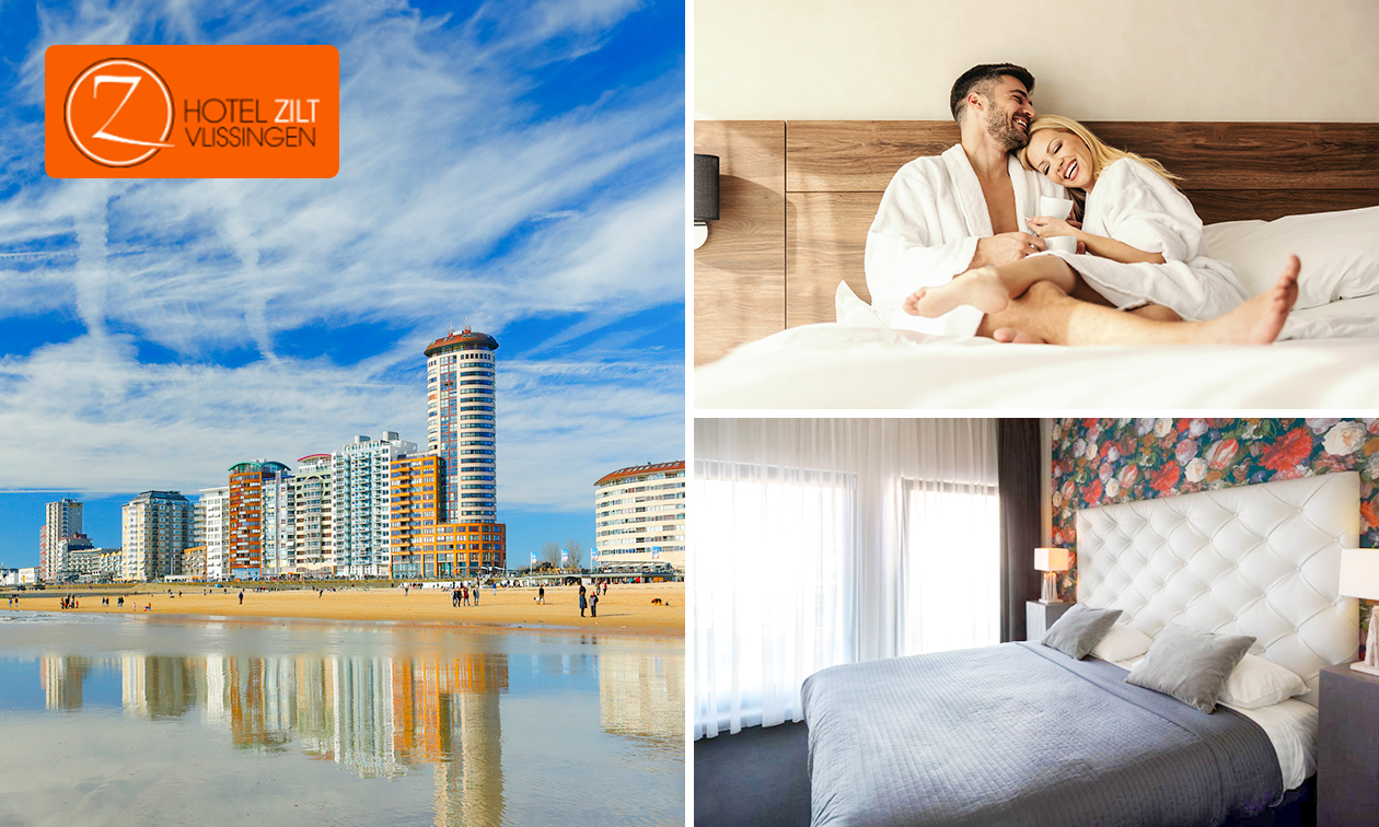 1 ou 2 nuit(s) pour 2 + petit-déjeuner + café et viennoiseries au cœur de Flessingue