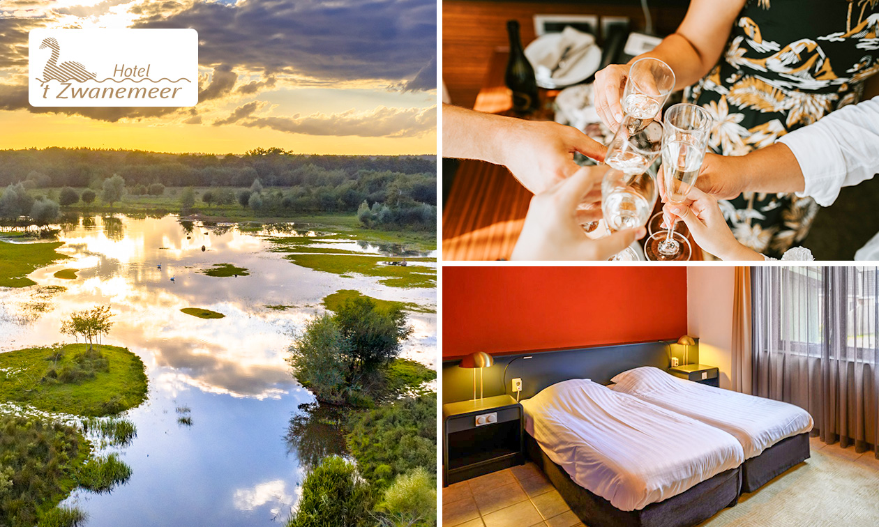 Nuit pour 2 + petit-déjeuner + bouteille de prosecco + check-out tardif Nuit pour 2 + petit-déjeuner + bouteille de prosecco + check-out tardif