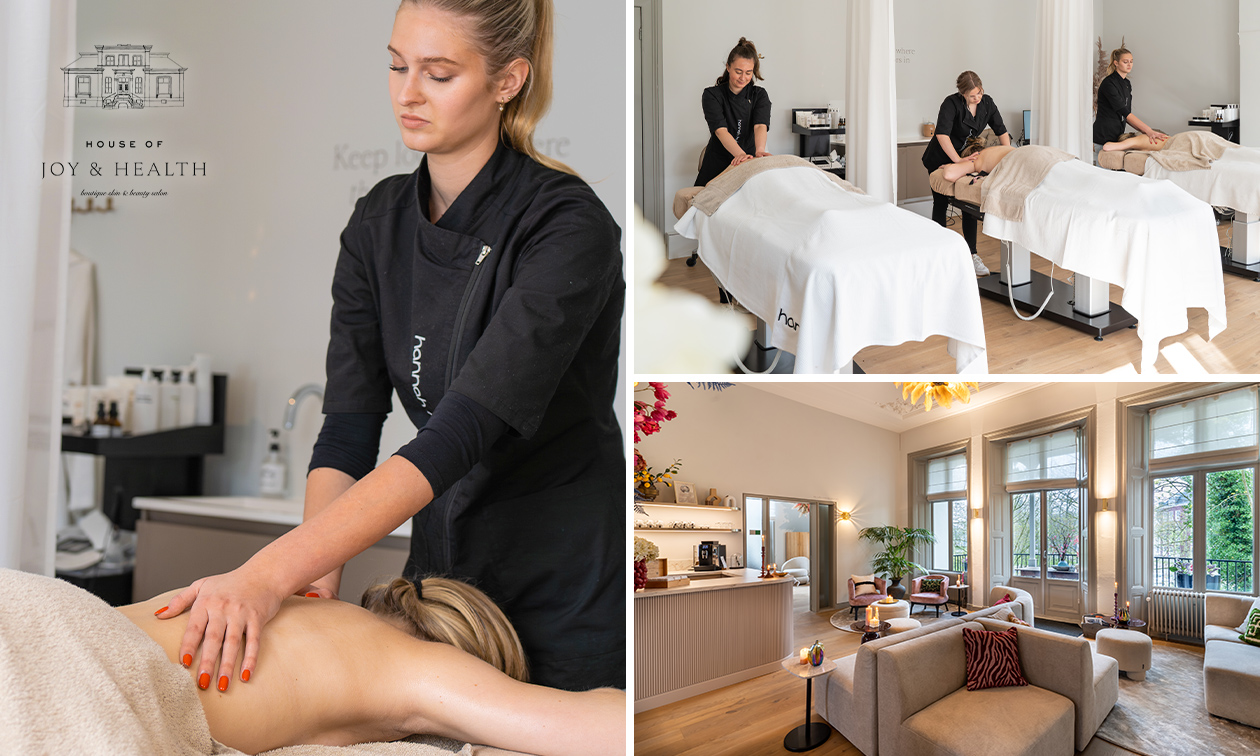 Verzorgende Summer treatment of Deluxe arrangement (50 of 75 min)