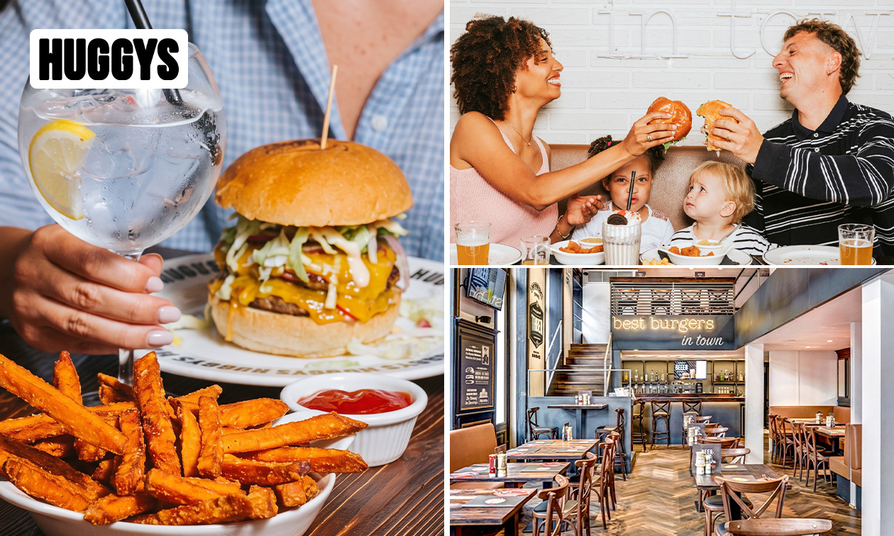 Menu burger en 2 ou 3 services à Bruxelles