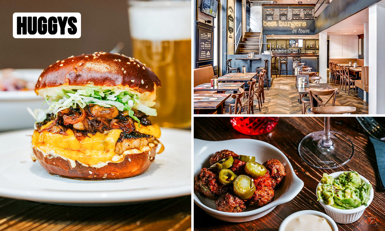 Menu burger en 2 ou 3 services à Bruxelles