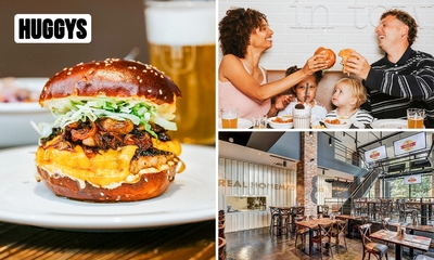 Menu burger en 2 ou 3 services au HUGGYS de Sprimont