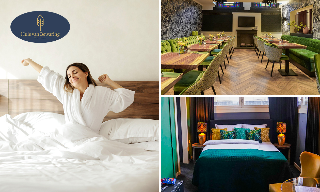 1, 2 ou 3 nuit(s) pour 2 + petit-déjeuner dans un hôtel unique à Almelo