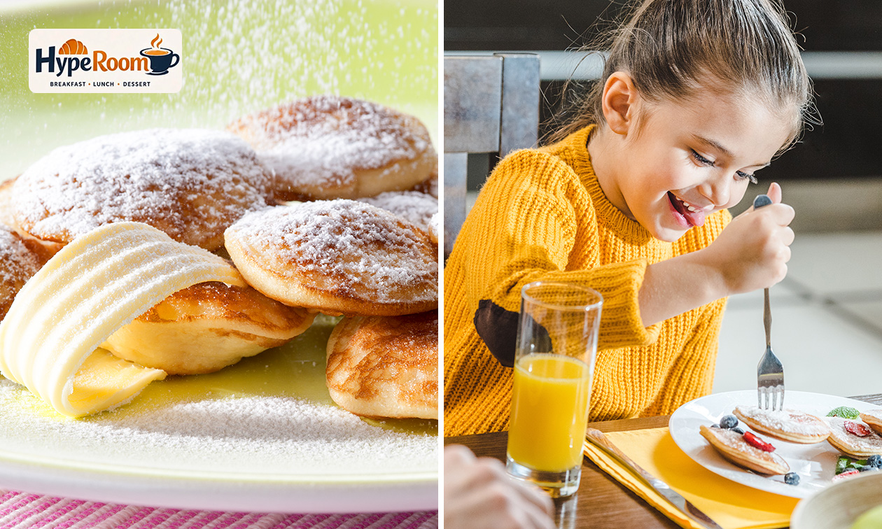Onbeperkt poffertjes (1,5 uur) in Scheveningen