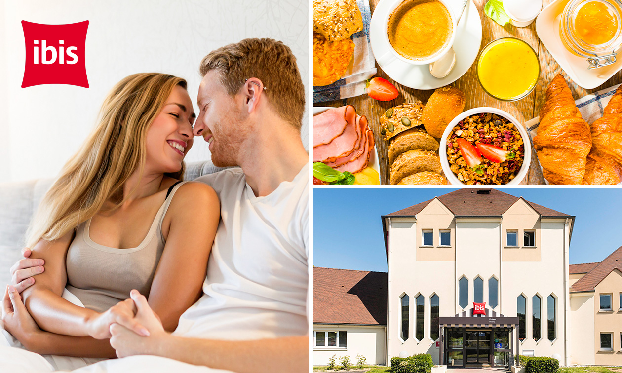 Nuit pour 2 + boisson chaude + check-out tardif en bord de Marne