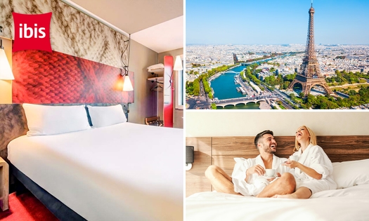 Nuit pour 2 + petit-déjeuner + évtl. parking, piscine et plus près de Paris