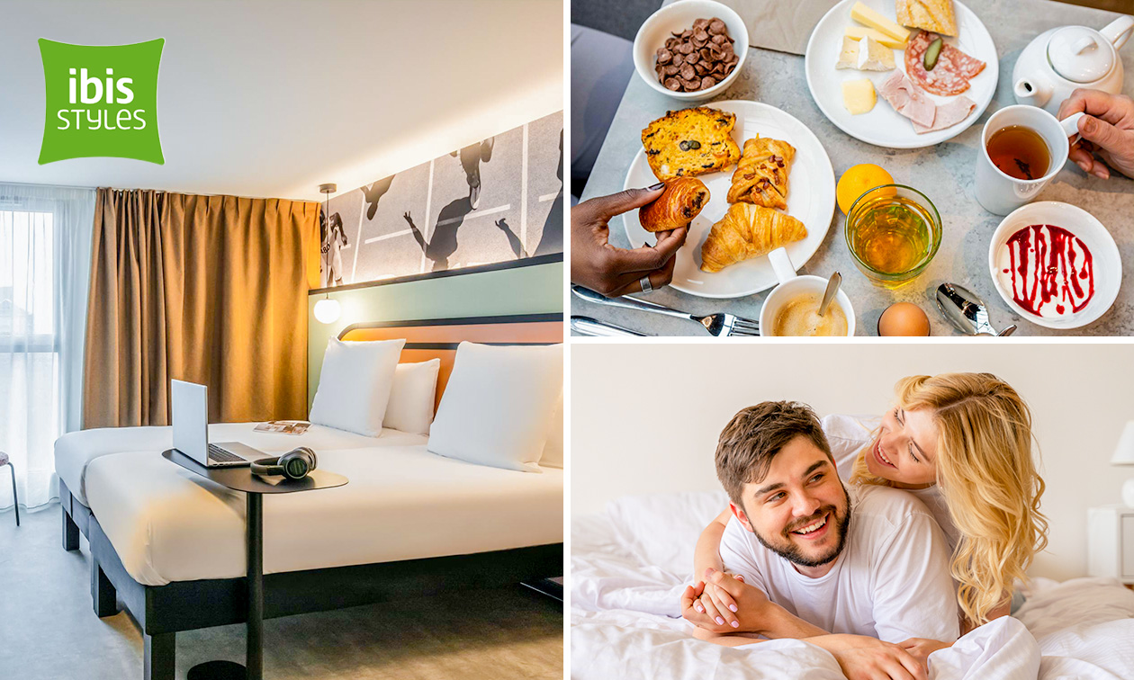 Nuit pour 2 + petit-déjeuner + check-out tardif aux portes de Paris