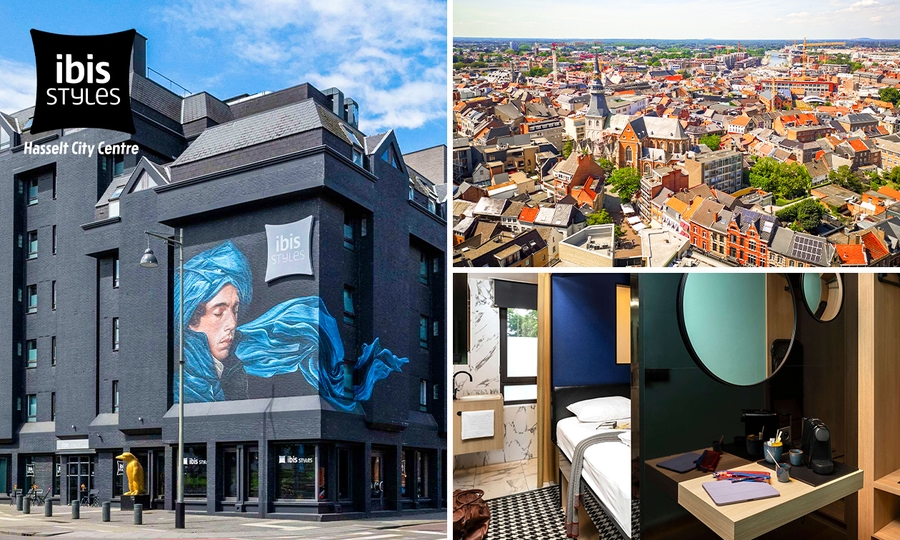 1 ou 2 nuit(s) pour 2 + petit-déjeuner au cœur de Hasselt