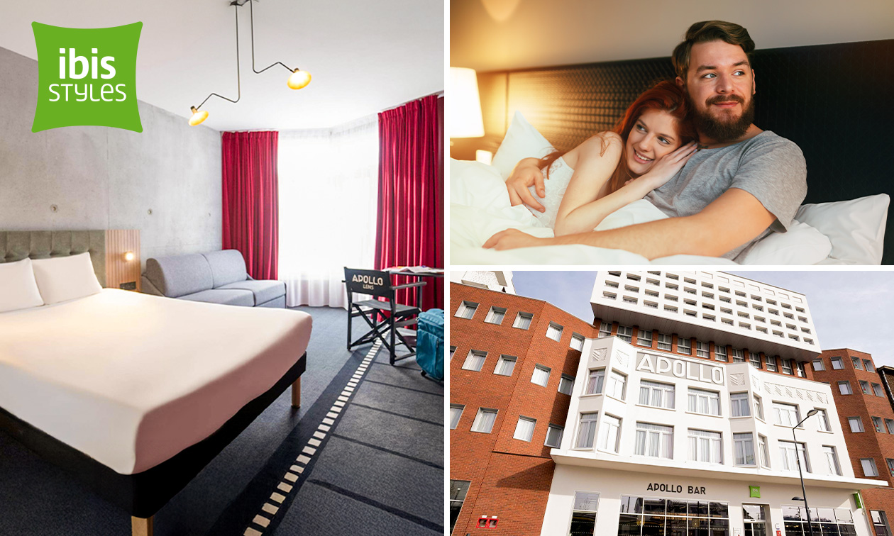 Nuit pour 2 + verre de bienvenue + check-out tardif + parking à Lens