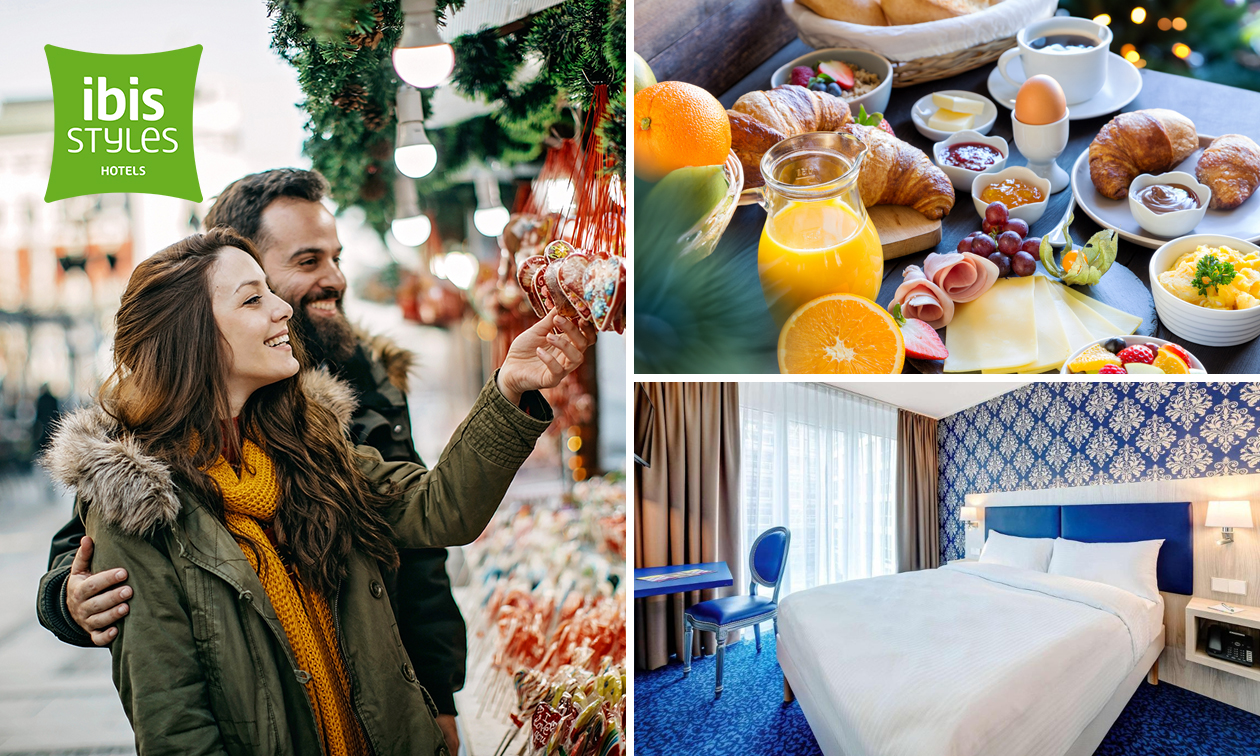 Arrangement de Noël pour 2 personnes avec 2 nuits + petit-déjeuner + plus