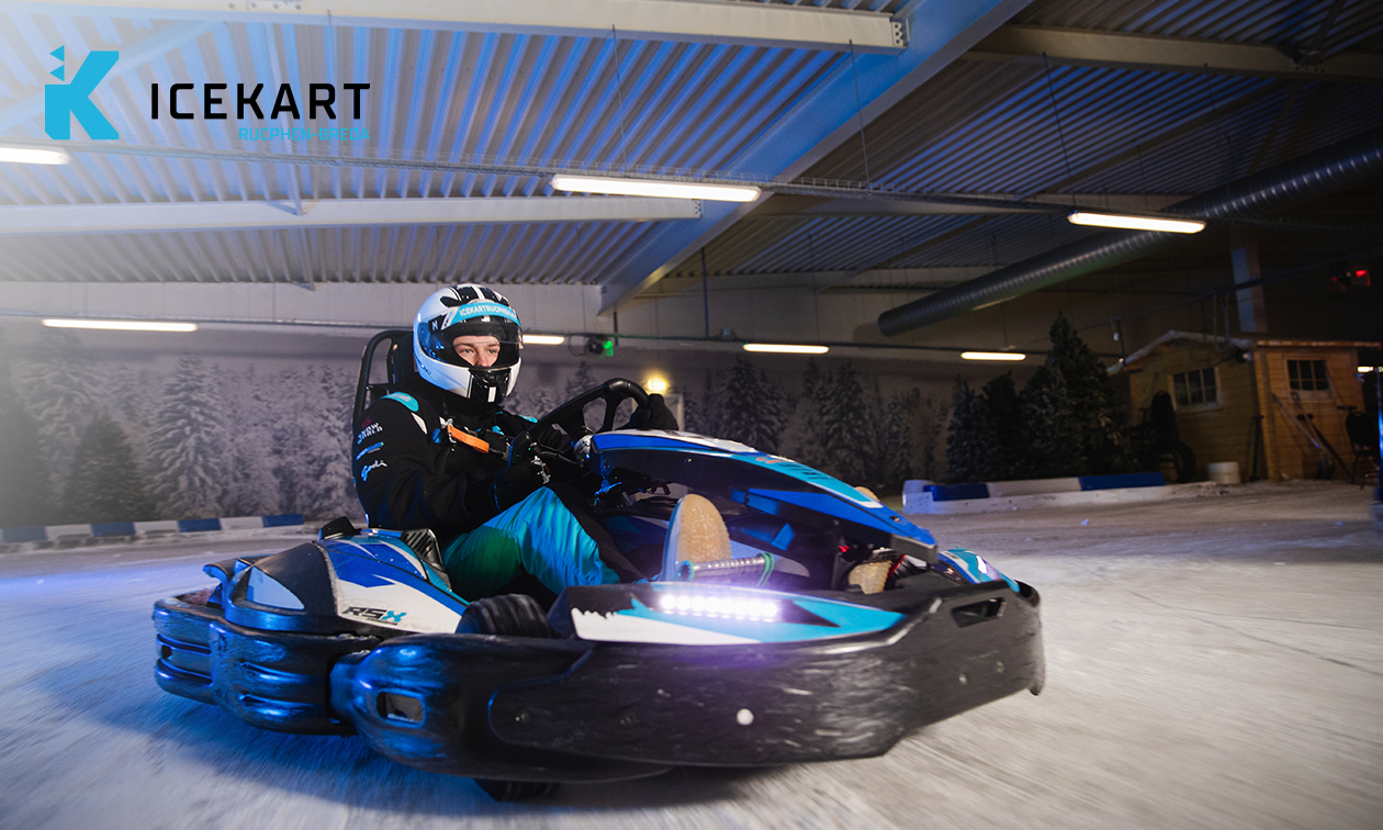 IJskarten (2 x 10 min) bij IceKart Rucphen-Breda