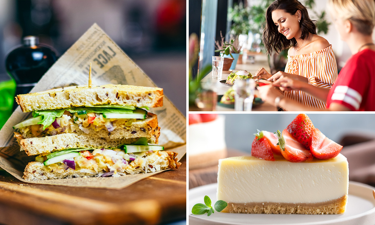 2-gangen keuzelunch bij Iconic Noordwijk
