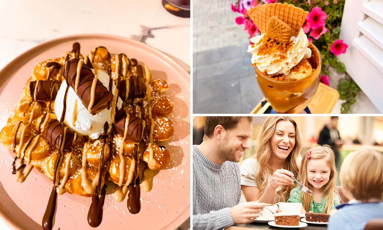 IJscoupe of bubble wafel naar keuze