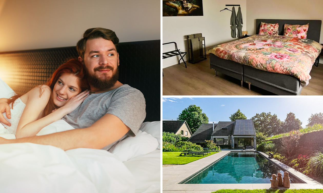 Nuit pour 2 + petit-déjeuner + sauna privé (3h) à Oud-Turnhout