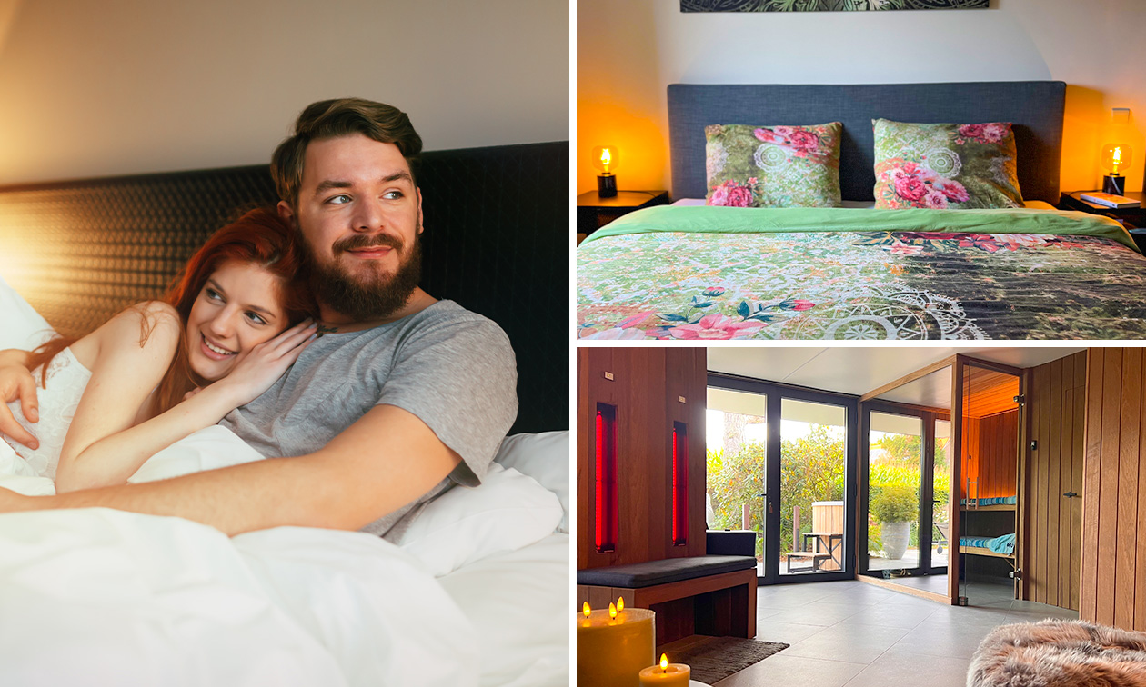 Nuit pour 2 + petit-déjeuner + sauna privé (2 ou 3h) à Oud-Turnhout