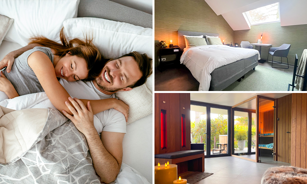 Nuit pour 2 + petit-déjeuner + wellness privatif (2 ou 3h) à Oud-Turnhout