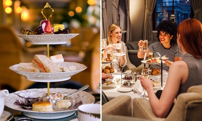 Luxe high tea (2 uur) bij Trattoria Il Porto