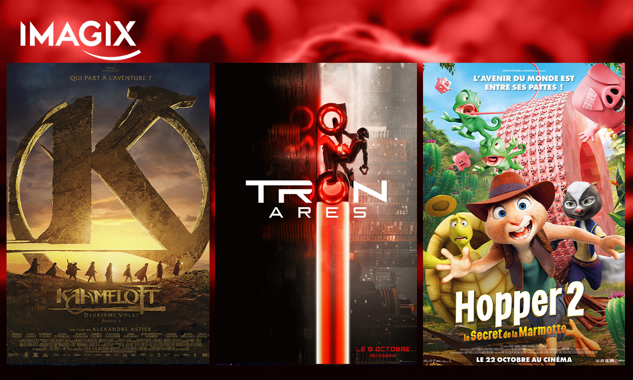 Ticket de cinéma pour Imagix