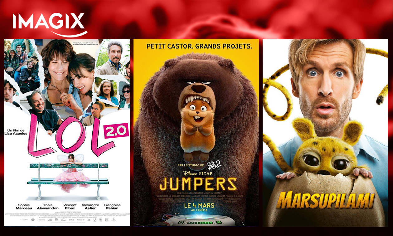 Ticket de cinéma pour Imagix