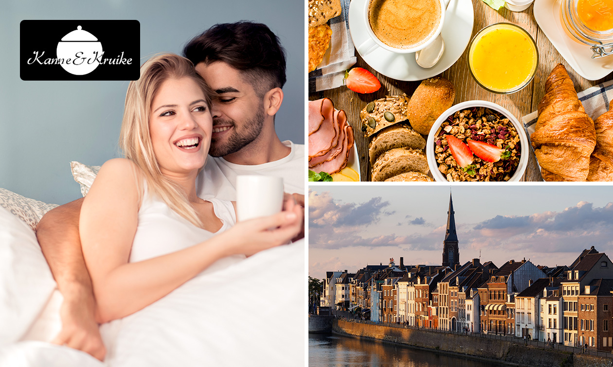 Nuit pour 2 + petit-déjeuner près de Maastricht