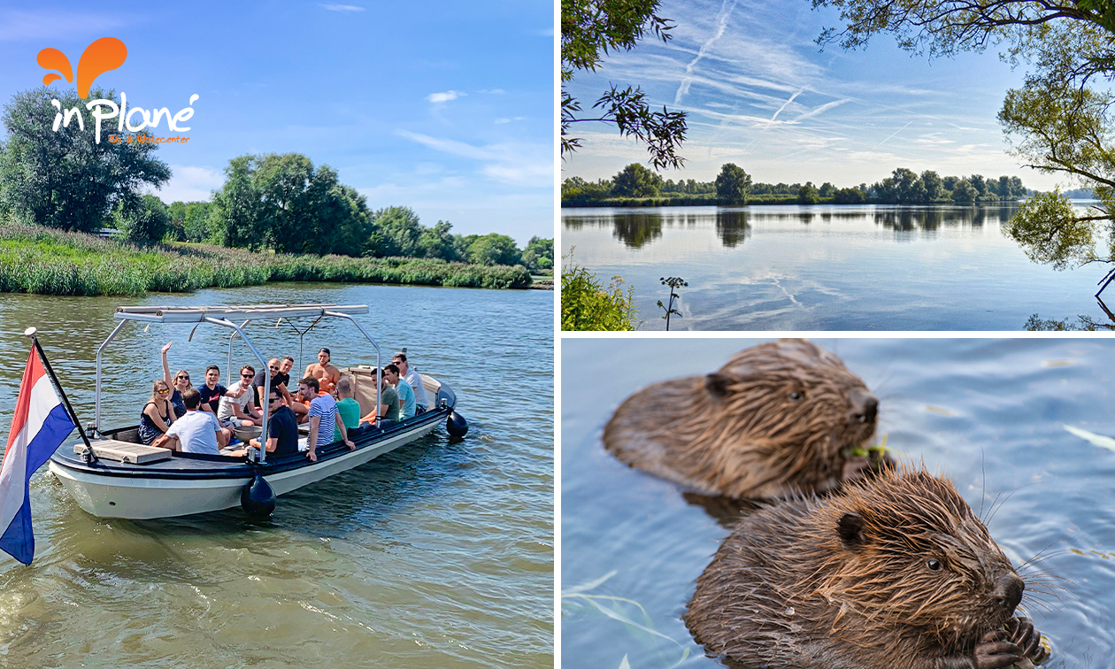 Huur luxe sloep voor 1-16 personen (hele dag)