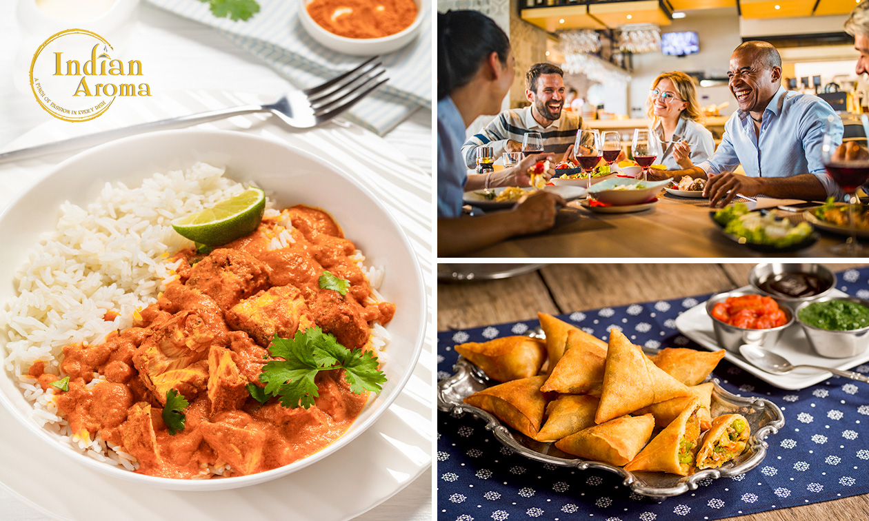 Indiaas 2- of 3-gangendiner à la carte in Leuven
