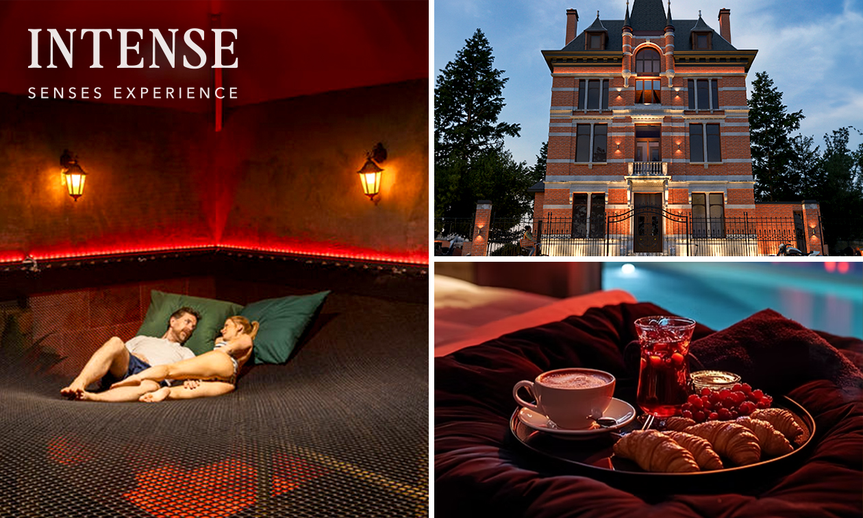 Nuit pour 2 en suite + package confort + évtl. petit-déjeuner et plus près de Nivelles