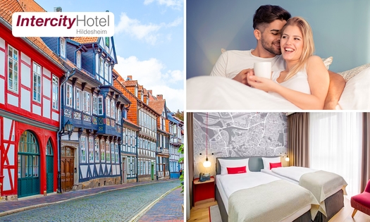 2 nuits pour 2 + petit-déjeuner + verre de bienvenue + surclassement et plus à Hildesheim