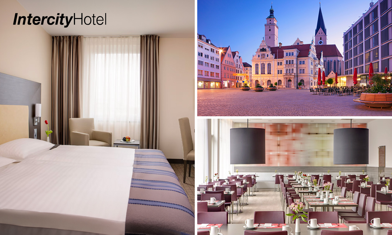 Nuit pour 2 + petit-déjeuner + verre de bienvenue et plus à Ingolstadt